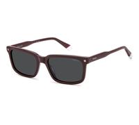 POLAROID PLD 4174/S/X LHF BURGUNDY 2 55/17/145 MAN Sunglasses