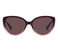 Polaroid PLD 4176/S/X Polarized B3V/KL Womenâs Sunglasses Pink Size 56