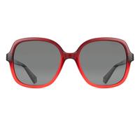 Polaroid PLD 4177/S/X Polarized C9A/M9 Womenâs Sunglasses Red Size 55
