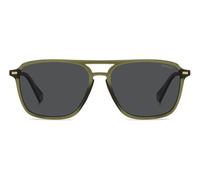 Polaroid PLD 4182/S/X Polarized 4C3/M9 Men's Sunglasses Green Size 57