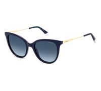 Polaroid Woman PLD 4184/S/X PJP/Z7 Sunglasses Polycarbonate Blue Blue Squared Polarized Shaded