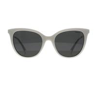 Polaroid Woman PLD 4184/S/X VK6/M9 Sunglasses Polycarbonate White Grey Squared Polarized