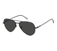 Polaroid Aviator Black Grey Polarized PLD 4186/G/S/X