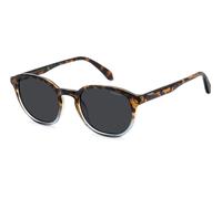 Polaroid PLD 4195/S Polarized IPR/M9 Men's Sunglasses Blue Size 51