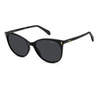 Polaroid PLD 4200/S/X 807/M9 Woman Sunglasses Acetate Black Grey Cat Eye Polarized