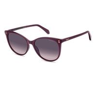 Polaroid PLD 4200/S/X Polarized B3V/XW Womenâs Sunglasses Purple Size 56