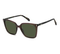 Polaroid PLD 4201/S/X Polarized 09Q/UC Womenâs Sunglasses Brown Size 55