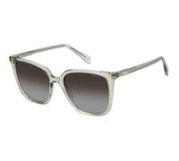 Polaroid PLD 4201/S/X Polarized 1ED/LA Womenâs Sunglasses Green Size 55