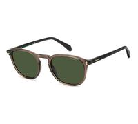 Polaroid PLD 4203/S/X 09Q/UC Man Sunglasses Acetate Brown Green Round Polarized