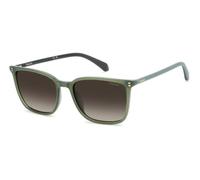 Polaroid PLD 4207/S/X Polarized 1ED/LA Men's Sunglasses Green Size 55