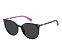 Polaroid PLD 4208/S/X BLACK/GREY POLARIZED 55/18/140 women Sunglasses