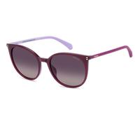 Polaroid PLD 4208/S/X Polarized 0T7/JR Womenâs Sunglasses Purple Size 55