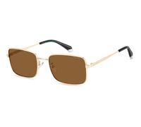 Polaroid PLD 4213/G/S/X Asian Fit Polarized AOZ/SP Men's Sunglasses Gold Size 57