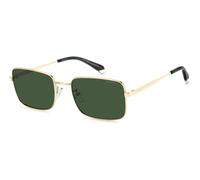 Polaroid PLD 4213/G/S/X Asian Fit Polarized J5G/UC Men's Sunglasses Gold Size 57