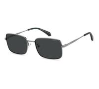Polaroid PLD 4213/G/S/X Asian Fit Polarized KJ1/M9 Men's Sunglasses Silver Size 57