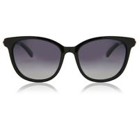 Polaroid PLD 5015/S Polarized BMB/IX Womenâs Sunglasses Black Size 55