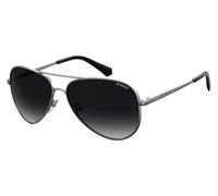 POLAROID PLD 6012/N/NEW 6LB RUTHENIUM 62/14/140 UNISEX Sunglasses