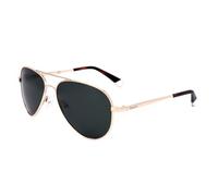 POLAROID PLD 6012/N/NEW Gold and Green men's sunglasses