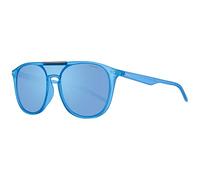 Polaroid Pld 6023/S Jy Pld 6023/S Jy 15M 99 Rectangular Sunglasses 99, Light Blue/Greyblmirror Pz