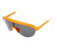 Polaroid PLD 6037/S MATTE ORANGE 99/1/155 UNISEX Sunglasses