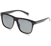 Polaroid Pld 6041/s 807/M9 BLACK Sunglasses Men's Polycarbonate, Standard, 56