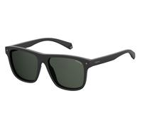 Polaroid PLD 6041/S 807/M9 Man Sunglasses Plastic Black Squared Polarized