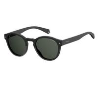 Polaroid PLD 6042/S 807 BLACK, 49, PANTOS, Polarized