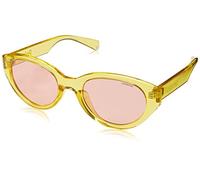 Polaroid PLD 6051/G/S 40G YELLOW, 52, ROUND/OVAL, Polarized