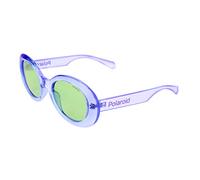 Polaroid PLD 6052/S 52789 Sunglasses, 789/Uc Lilac, 52 Women, Lilac, UK 20