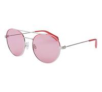 Polaroid PLD 6056/S 35J PINK, 55, ROUND/OVAL, Polarized