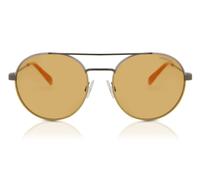 Polaroid PLD 6056/S Polarized 40G/HE Men's Sunglasses Yellow Size 55