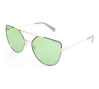 Polaroid Eyewear Pld-6057-s Woman Sunglasses Green Green/CAT3 Woman