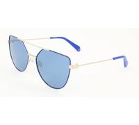 Polaroid PLD 6057/S Blue 58/17/140 WOMAN Sunglasses