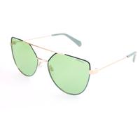 Polaroid PLD 6057/S GREEN 58/17/140 WOMAN Sunglasses