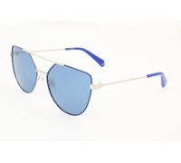 Polaroid 6057-s-pjp-58 Woman Sunglasses Blue Women