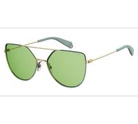 Polaroid Eyewear Pld-6057-s Woman Sunglasses Green Green/CAT3 Woman