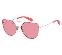 Polaroid PLD 6057/S Polarized 35J/0F Womenâs Sunglasses Pink Size 58