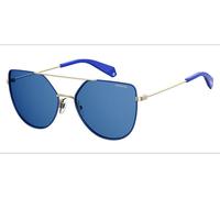 Polaroid 6057-s-pjp-58 Woman Sunglasses Blue Woman