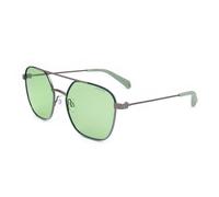 Polaroid PLD 6058/S Polarized 1ED/UC Men's Sunglasses Silver Size 56