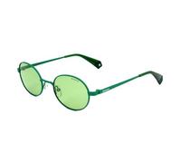 Polaroid Pld 6066/s 1ED/UC GREEN Sunglasses Unisex Steel, Standard, 20