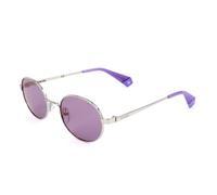 Polaroid Pld 6066/s B6E/A2 LILAC SILVER Sunglasses Unisex Steel, Standard, 51