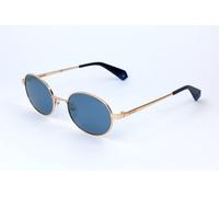 Polaroid Sunglasses PLD 6066/S LKS XN Gold Blue Blue Polarized