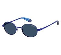 Polaroid PLD 6066/S PJP/C3 Men's Sunglasses Blue Size 51