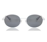 Polaroid PLD 6066/S Polarized VK6/EX Men's Sunglasses White Size 51