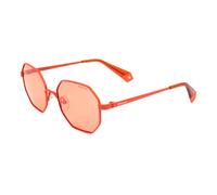 Polaroid PLD 6067/S 2M5 MATTE ORAN 53/19/145 UNISEX Sunglasses