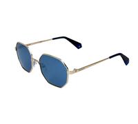 Polaroid PLD 6067/S LKS GOLD BLUE 53/19/145 UNISEX Sunglasses