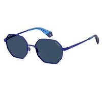 Polaroid PLD 6067/S PJP/C3 Men's Sunglasses Blue Size 53