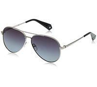 Polaroid Pld 6069/s/x 6LB/WJ RUTHENIUM Sunglasses Women's Steel, Standard, 61