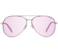 Polaroid Pld 6069/s/x S9E/0F GOLD VIOLET Sunglasses Unisex Steel, Standard, 12