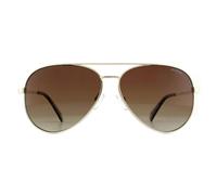 Polaroid PLD 6069/S/X Womens Gold Sunglasses